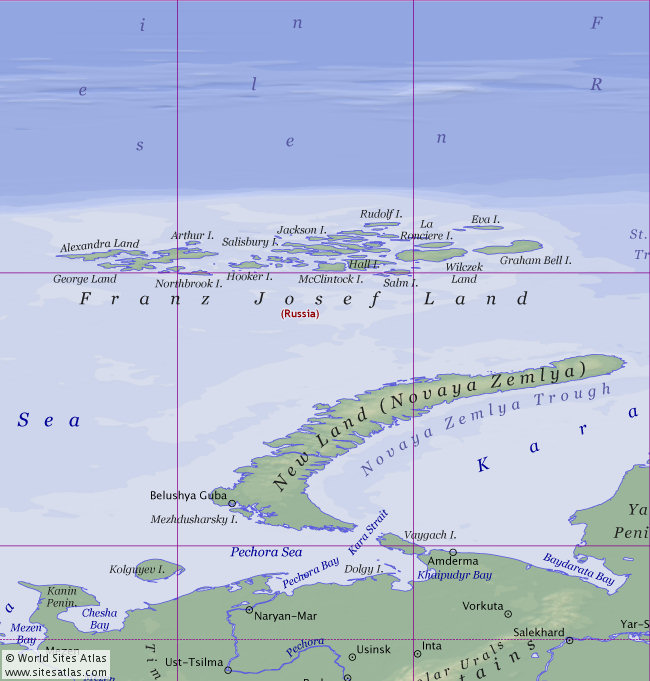 Political atlas map tile