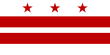 Flag of District of Columbia