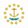 Flag of Rhode Island